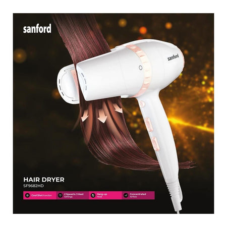 Sanford Style 2inOne Hair Dryer, 2000W, SF-9682HD - Main Image