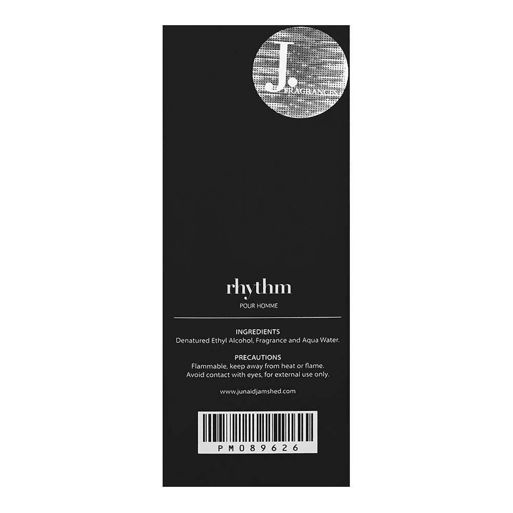 Junaid Jamshed Rhythm, Eau de Parfum, For Men, 30ml - Image 2
