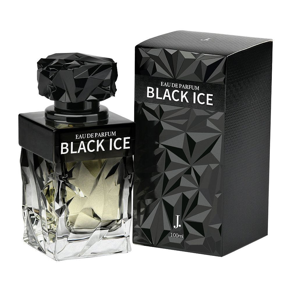 Junaid Jamshed Black Ice, Eau de Parfum, For Men, 100ml - Main Image