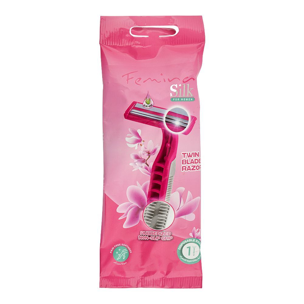 Treet Femina Silk Disposable Razor For Women, 1-Pack - Main Image