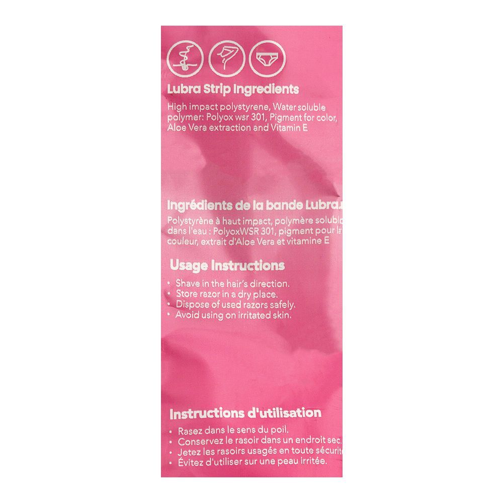 Treet Femina Silk Disposable Razor For Women, 1-Pack - Image 3