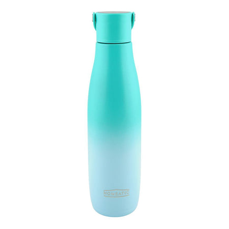 Homeatic Stainless Steel Water Bottle, 700ml, Blue, HKA-057 - Image 2