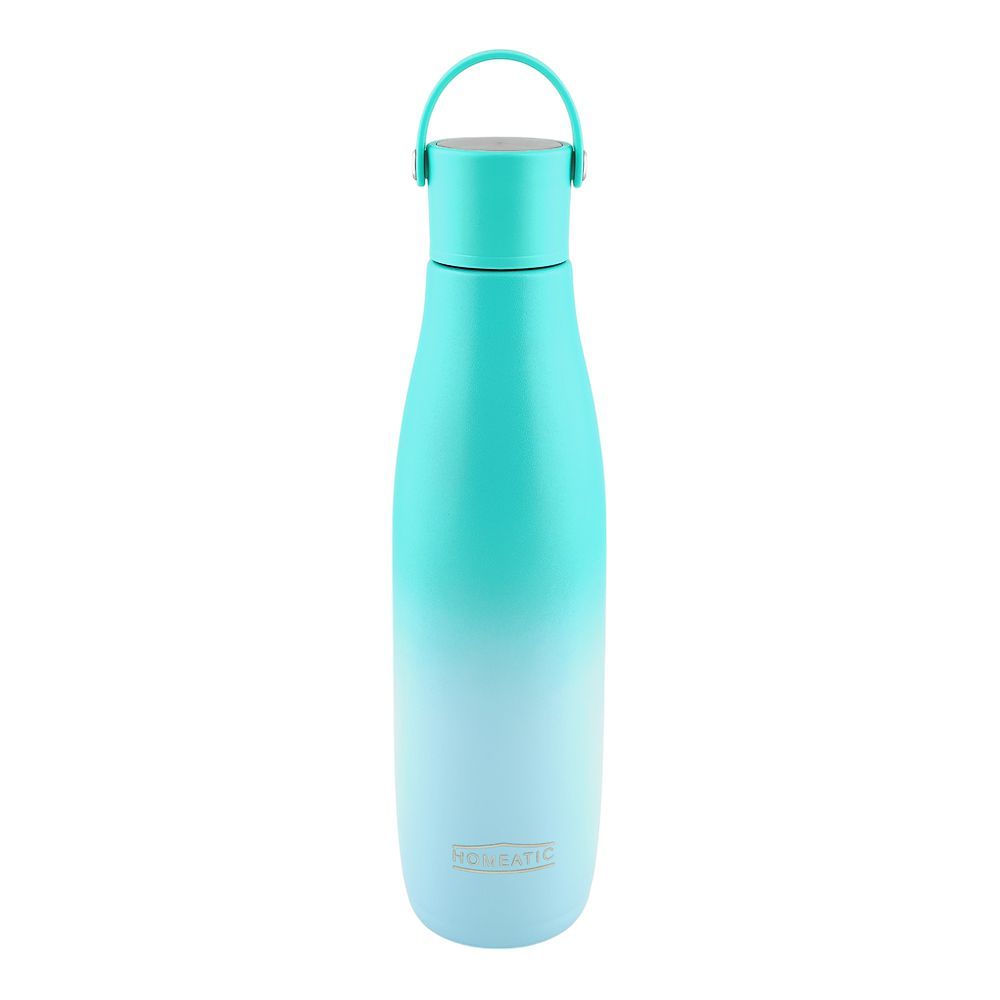 Homeatic Stainless Steel Water Bottle, 700ml, Blue, HKA-057 - Image 3