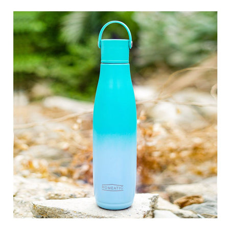 Homeatic Stainless Steel Water Bottle, 700ml, Blue, HKA-057 - Main Image