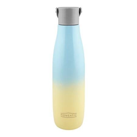 Homeatic Stainless Steel Water Bottle, 700ml, Yellow, HKA-057 - Image 2