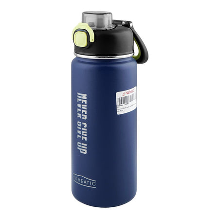 Homeatic Stainless Steel Water Bottle, 750ml, Blue, HKD-7070 - Image 3
