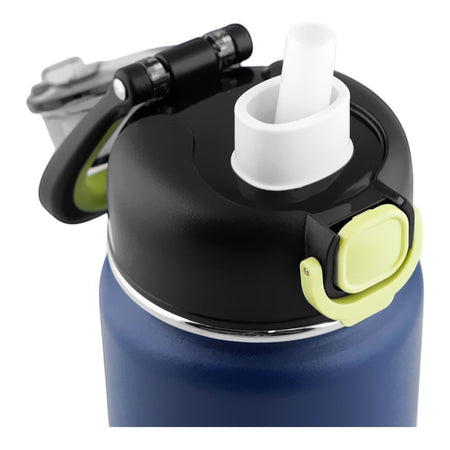 Homeatic Stainless Steel Water Bottle, 750ml, Blue, HKD-7070 - Image 4