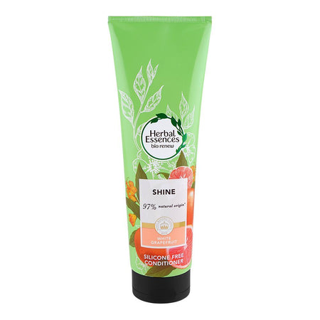 Herbal Essences Bio Renew Shine White Grapefruit Conditioner, Silicone Free, 275ml - Main Image