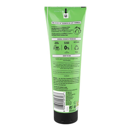 Herbal Essences Bio Renew Shine White Grapefruit Conditioner, Silicone Free, 275ml - Image 2