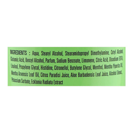 Herbal Essences Bio Renew Shine White Grapefruit Conditioner, Silicone Free, 275ml - Image 3
