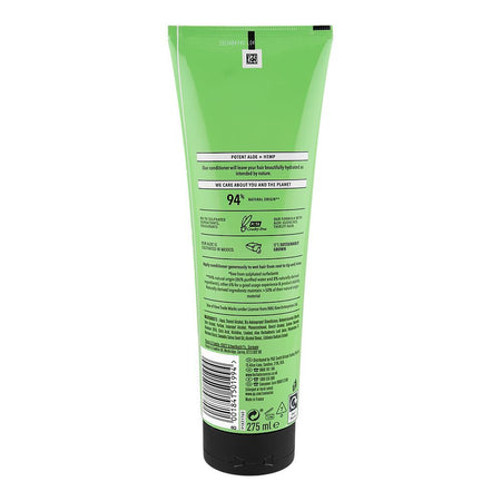 Herbal Essences Bio Renew Potent Aloe+Hemp Repair & Smooth Conditioner, Sulfate Free, 275ml - Image 2