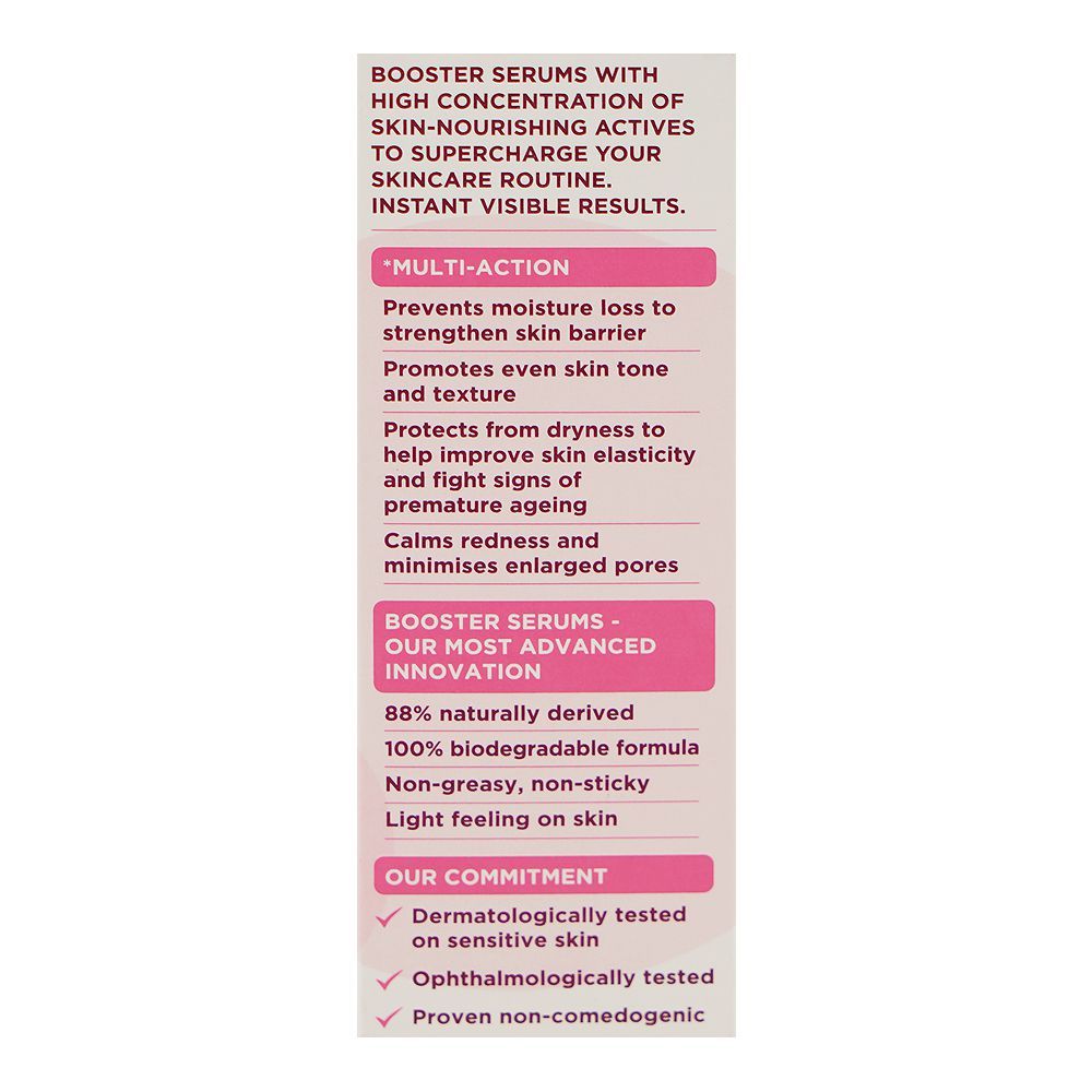 Simple 10% Vitamin B3 Niacinamide Booster Serum, For All Skin Types, 30ml - Image 3