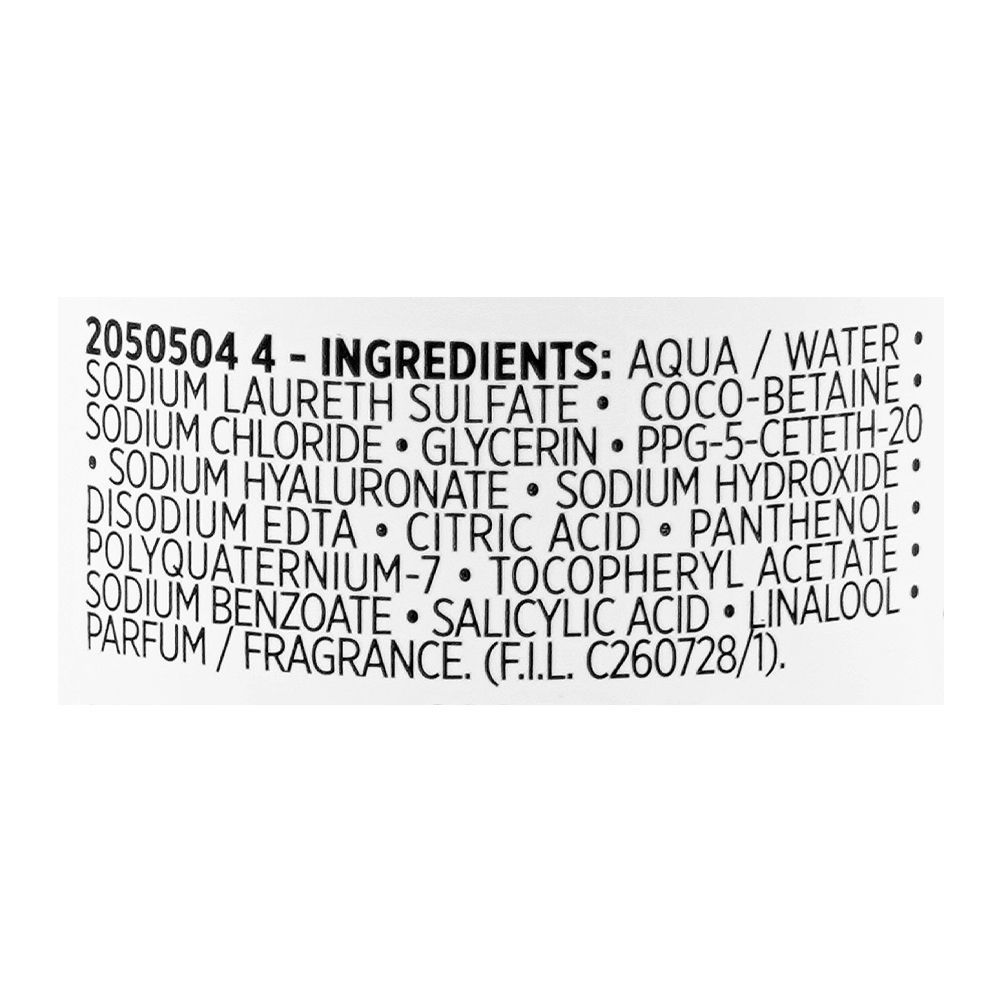 L'Oreal Hyaluron Expert Replumping Hyaluronic Acid Cleansing Gel Face Wash, For All Skin Types, 150ml - Image 3