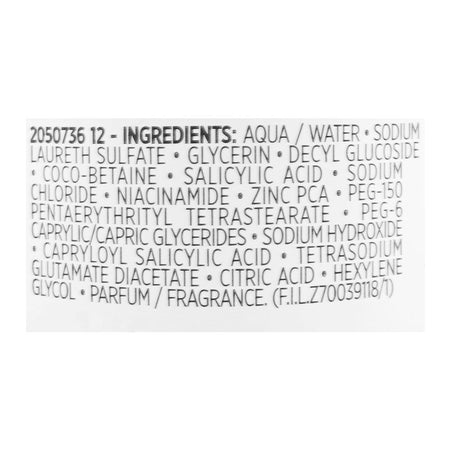L'Oreal Bright Reveal Spot Fading Serum-In-Cleanser, Niacinamide & Salicylic Acid, For All Skin Types, 150ml - Image 3