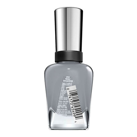 Sally Hansen Complete Salon Manicure Nail Polish, 14.7ml, 014 Grey-Dreaming - Image 2