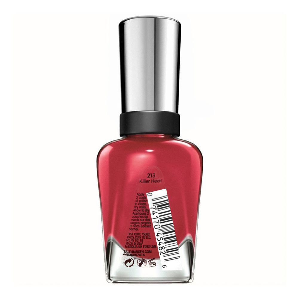 Sally Hansen Complete Salon Manicure Nail Polish, 14.7ml, 213 Killer Heels - Image 2