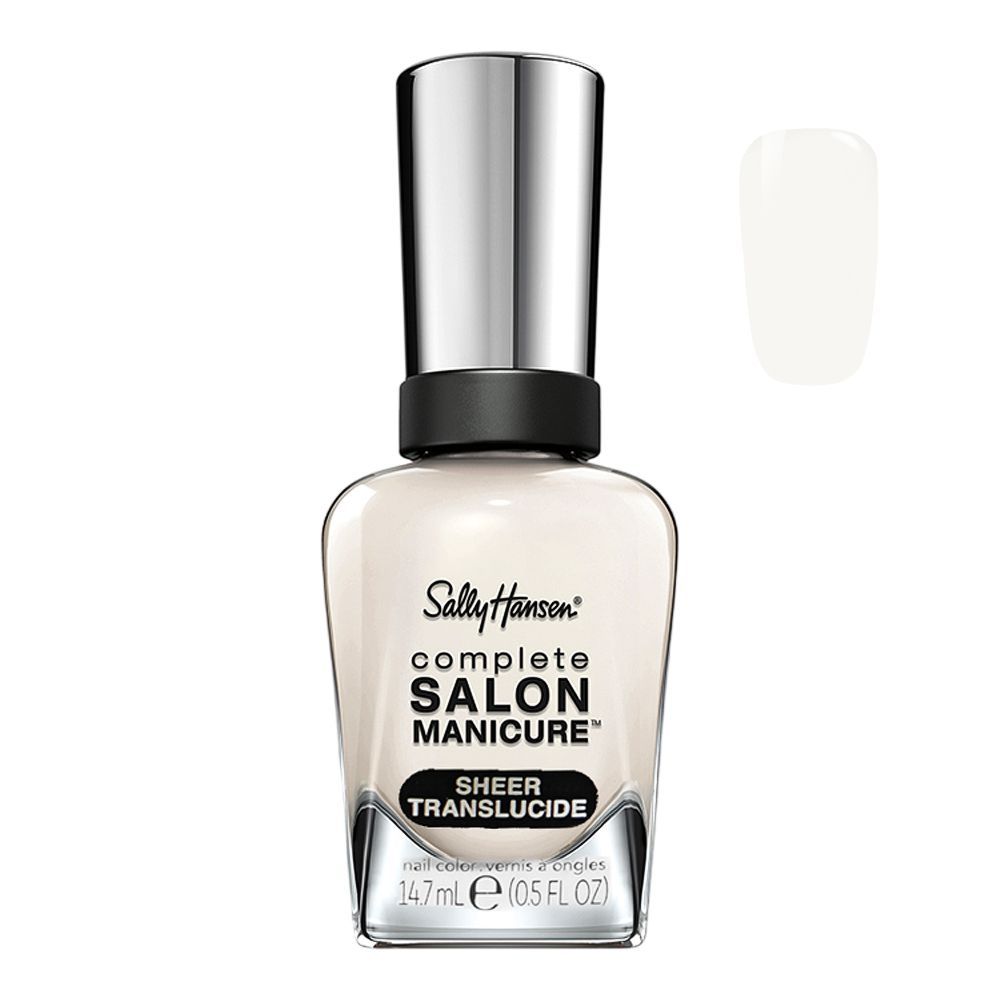 Sally Hansen Complete Salon Manicure Nail Polish, 14.7ml, 822 Opal Minded - Main Image