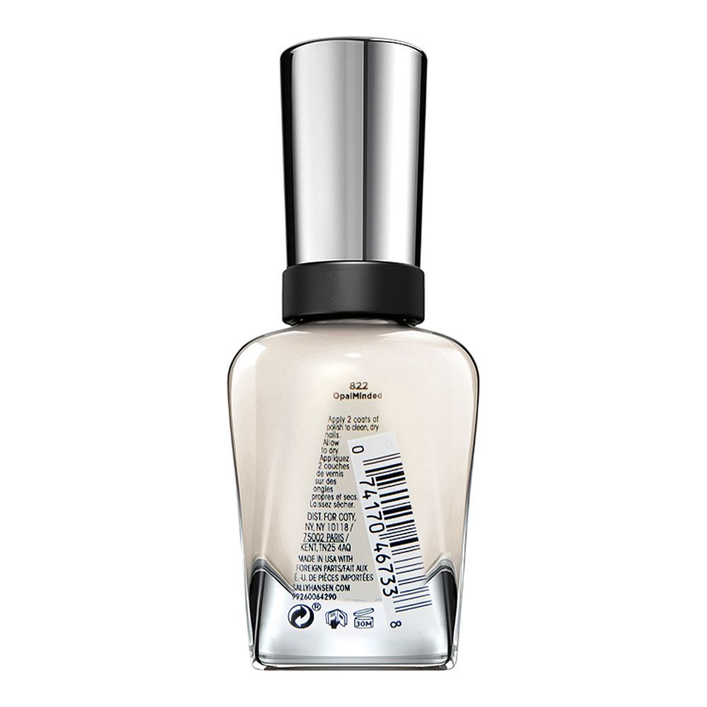 Sally Hansen Complete Salon Manicure Nail Polish, 14.7ml, 822 Opal Minded - Image 2