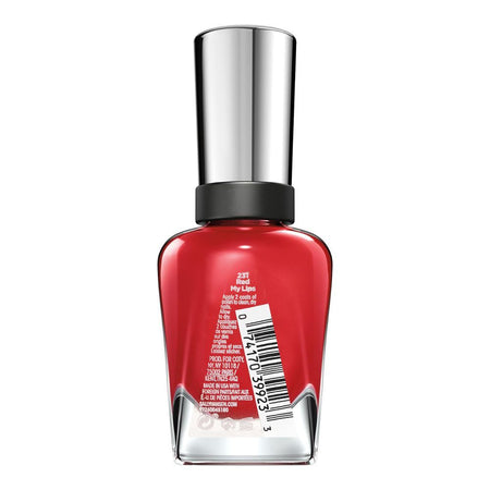 Sally Hansen Complete Salon Manicure Nail Polish, 14.7ml, 231 Red My Lips - Image 2