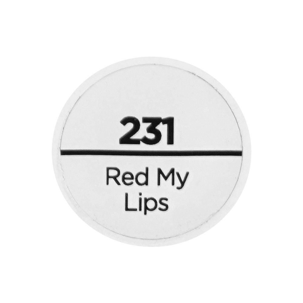 Sally Hansen Complete Salon Manicure Nail Polish, 14.7ml, 231 Red My Lips - Image 3