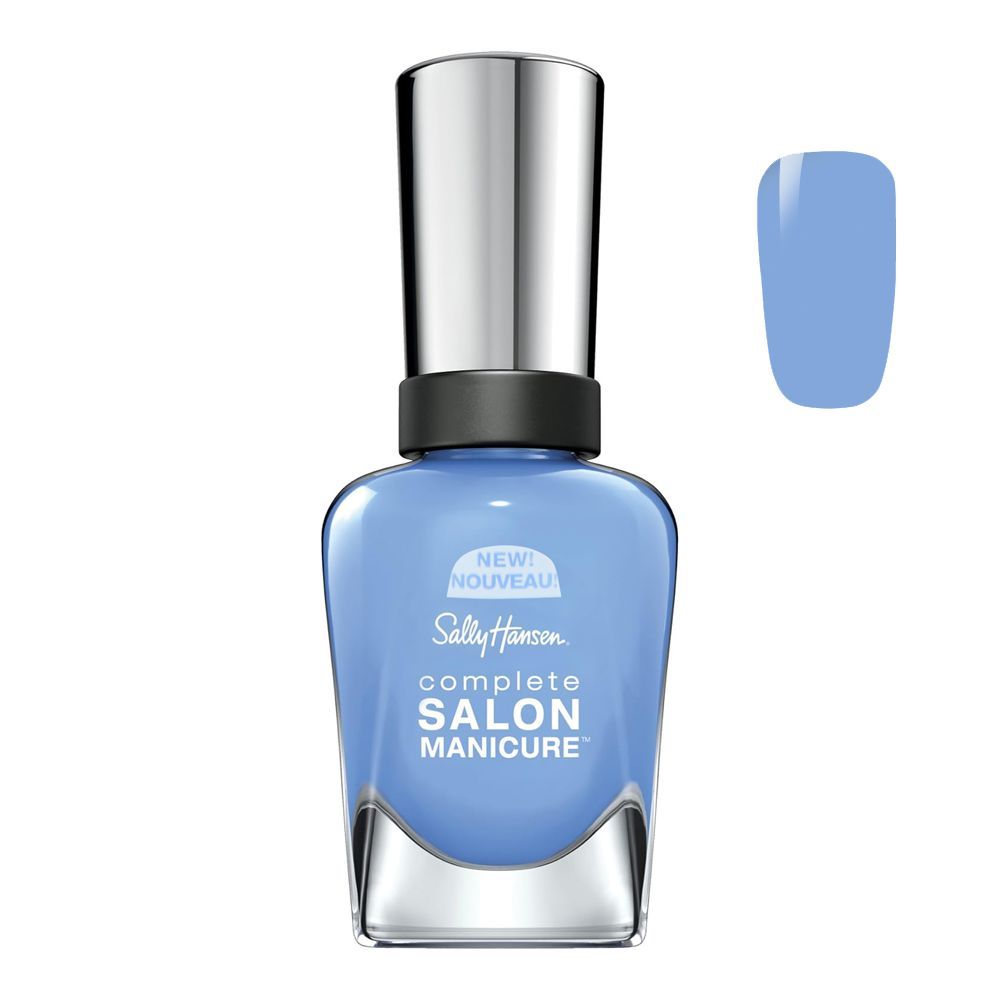 Sally Hansen Complete Salon Manicure Nail Polish, 14.7ml, 526 Crush On Blue - Main Image
