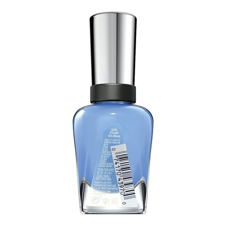 Sally Hansen Complete Salon Manicure Nail Polish, 14.7ml, 526 Crush On Blue - Image 2