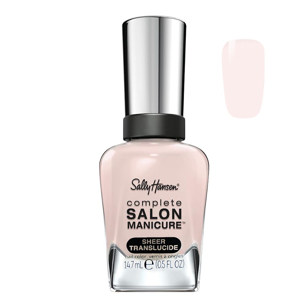 Sally Hansen Complete Salon Manicure Nail Polish, 14.7ml, 826 V-Romantique - Main Image