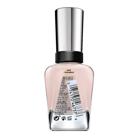 Sally Hansen Complete Salon Manicure Nail Polish, 14.7ml, 826 V-Romantique - Image 2