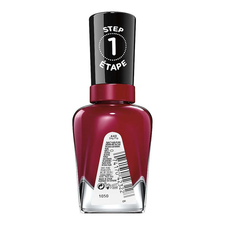Sally Hansen Miracle Gel Nail Polish, 14.7ml, 440 Dig Fig - Image 2