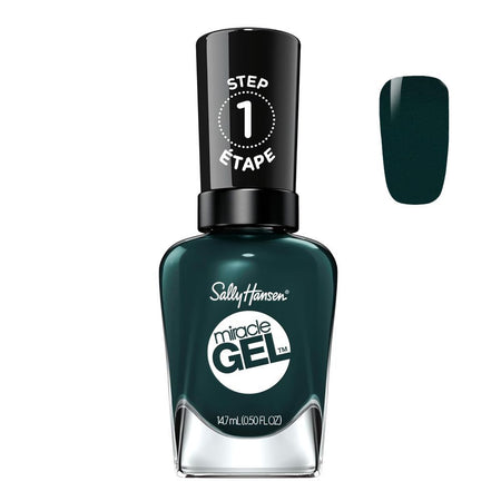 Sally Hansen Miracle Gel Nail Polish, 14.7ml, 676 Jealous Boy Friend - Main Image