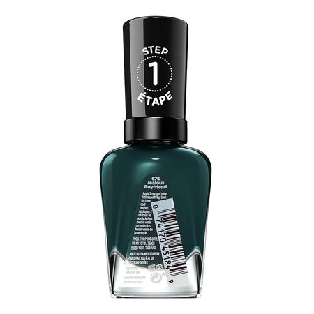 Sally Hansen Miracle Gel Nail Polish, 14.7ml, 676 Jealous Boy Friend - Image 2