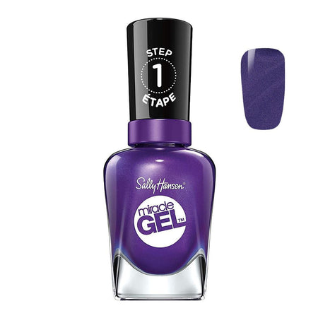 Sally Hansen Miracle Gel Nail Polish, 14.7ml, 579 Purplexed - Main Image