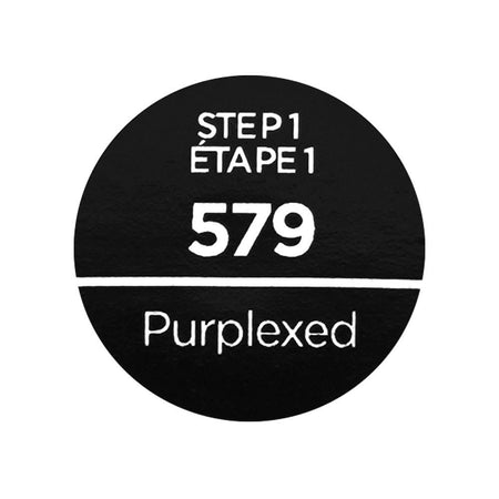 Sally Hansen Miracle Gel Nail Polish, 14.7ml, 579 Purplexed - Image 3
