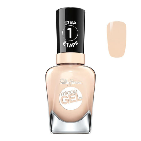 Sally Hansen Miracle Gel Nail Polish, 14.7ml, 610 Cream Of The Crop - Main Image