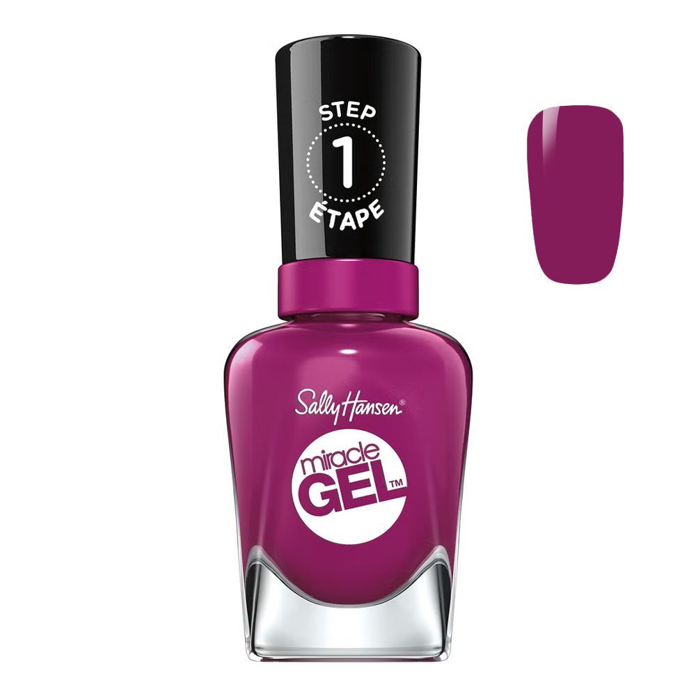Sally Hansen Miracle Gel Nail Polish, 14.7ml, 532 Lilac Insomniac - Main Image