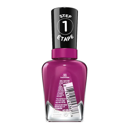 Sally Hansen Miracle Gel Nail Polish, 14.7ml, 532 Lilac Insomniac - Image 2