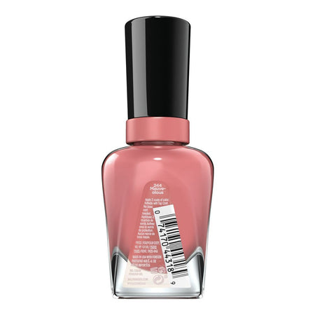 Sally Hansen Miracle Gel Nail Polish, 14.7ml, 244 Mauve-Olous - Image 2