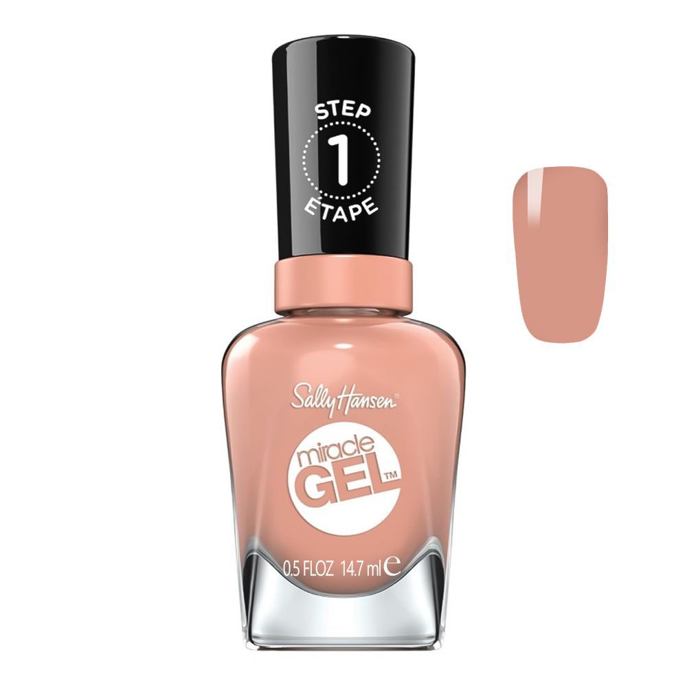 Sally Hansen Miracle Gel Nail Polish, 14.7ml, 184 Frill Seeker - Main Image