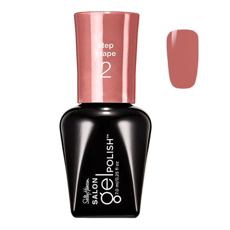 Sally Hansen 2 Step Salon Gel Nail Polish, 4ml, 140 Just Peachy - Main Image