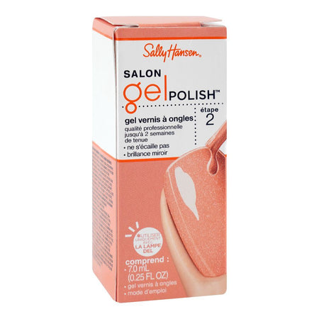 Sally Hansen 2 Step Salon Gel Nail Polish, 4ml, 140 Just Peachy - Image 2