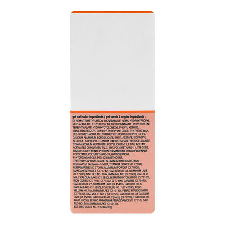 Sally Hansen 2 Step Salon Gel Nail Polish, 4ml, 140 Just Peachy - Image 4