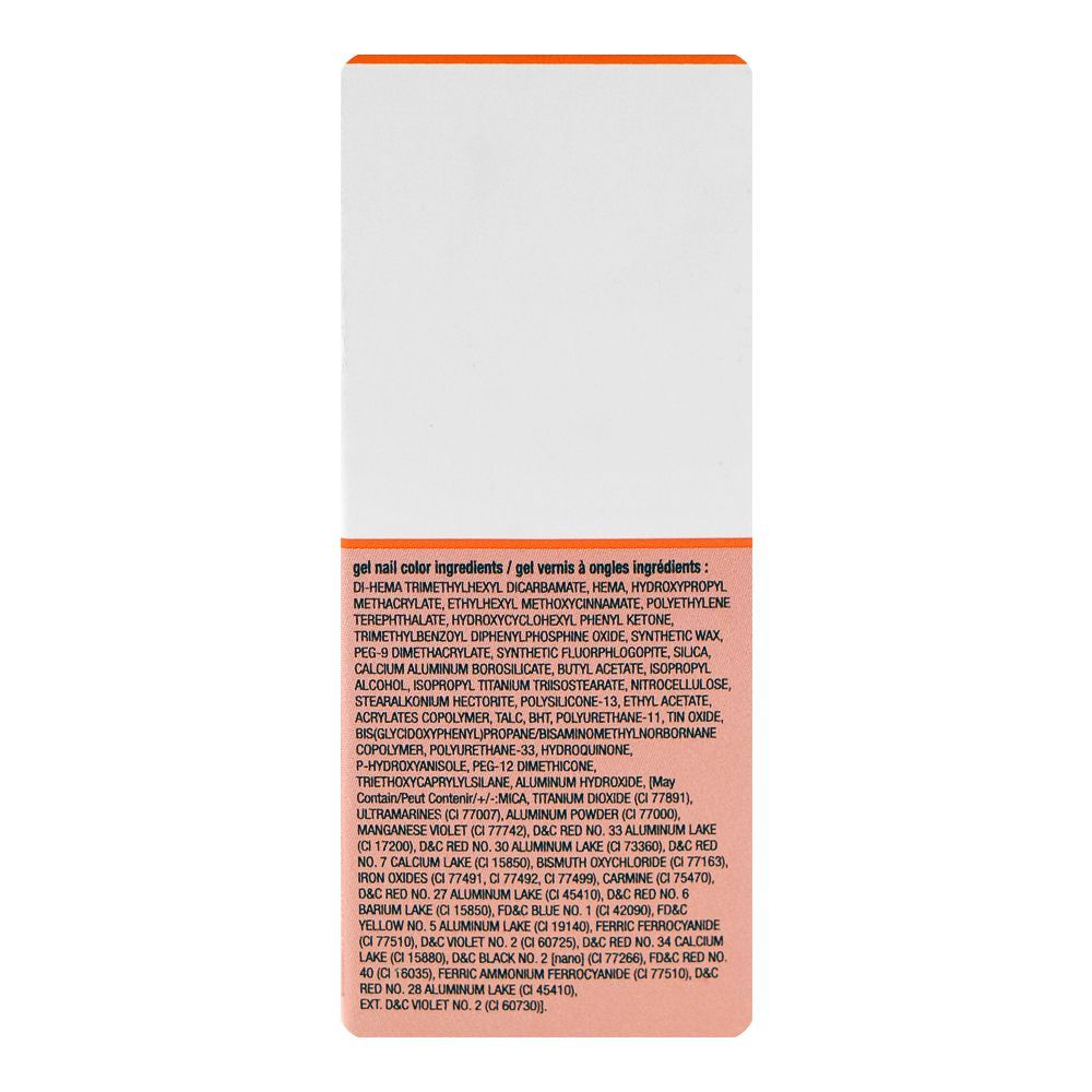 Sally Hansen 2 Step Salon Gel Nail Polish, 4ml, 140 Just Peachy - Image 4
