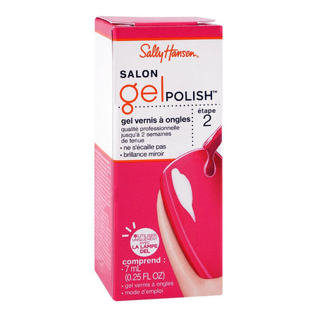 Sally Hansen 2 Step Salon Gel Nail Polish, 4ml, 210 Back To The Fuchsia - Image 2