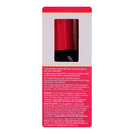 Sally Hansen 2 Step Salon Gel Nail Polish, 4ml, 210 Back To The Fuchsia - Image 3