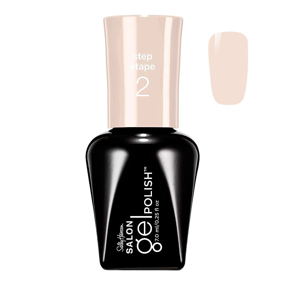Sally Hansen 2 Step Salon Gel Nail Polish, 4ml, 120 Sheer Ecstasy - Main Image