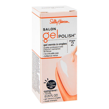Sally Hansen 2 Step Salon Gel Nail Polish, 4ml, 120 Sheer Ecstasy - Image 2