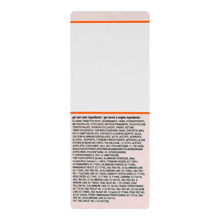 Sally Hansen 2 Step Salon Gel Nail Polish, 4ml, 120 Sheer Ecstasy - Image 4