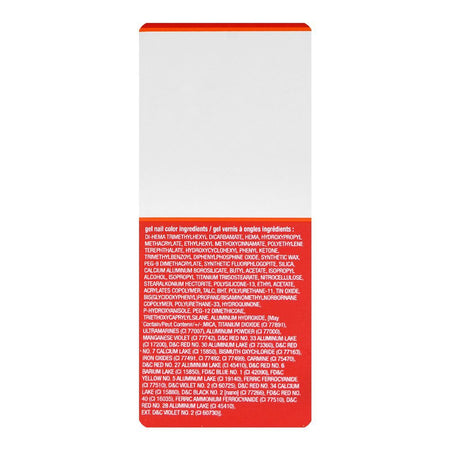 Sally Hansen 2 Step Salon Gel Nail Polish, 4ml, 220 Red My Lips - Image 3