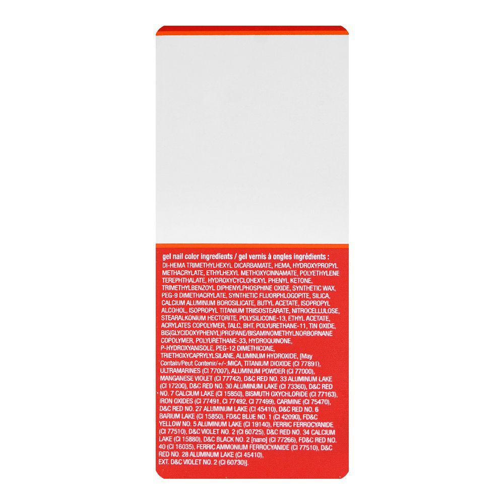 Sally Hansen 2 Step Salon Gel Nail Polish, 4ml, 220 Red My Lips - Image 3