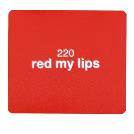 Sally Hansen 2 Step Salon Gel Nail Polish, 4ml, 220 Red My Lips - Image 4